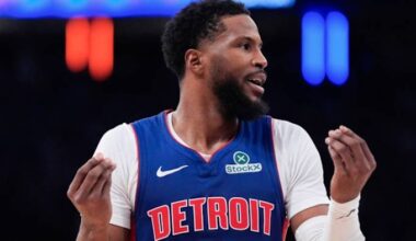 Judge orders ex-Detroit Pistons guard Malik Beasley to pay $1M in default judgment to former sports agency