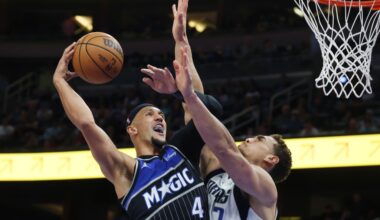 Orlando Magic outlast visiting Mavericks