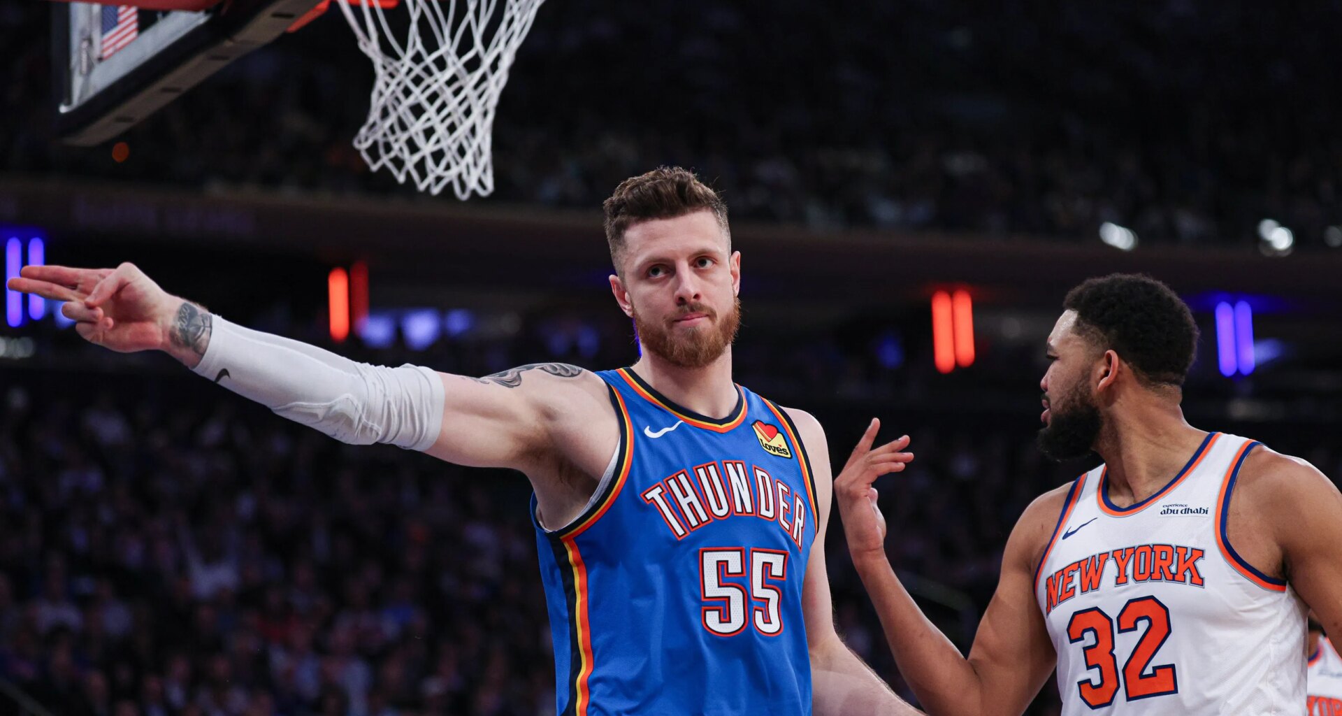 Mark Daigneault offers injury updates on Isaiah Hartenstein, Alex Caruso