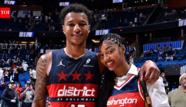 Julian Reese: Washington Wizards rookie Julian Reese follows his sister Angel Reese’s footsteps with stunning matching records against Utah Jazz | NBA News