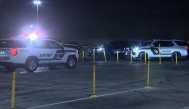 1 hospitalized, suspect detained in shooting after Spurs game at Frost Bank Center, BCSO says