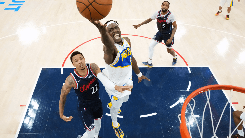 Indiana Pacers forward Pascal Siakam NBA