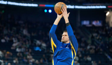Warriors don’t regret Kristaps Porziņģis trade, per Mike Dunleavy – NBC Sports Bay Area & California