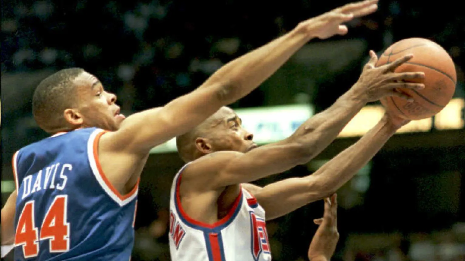 Nets jersey history No. 44