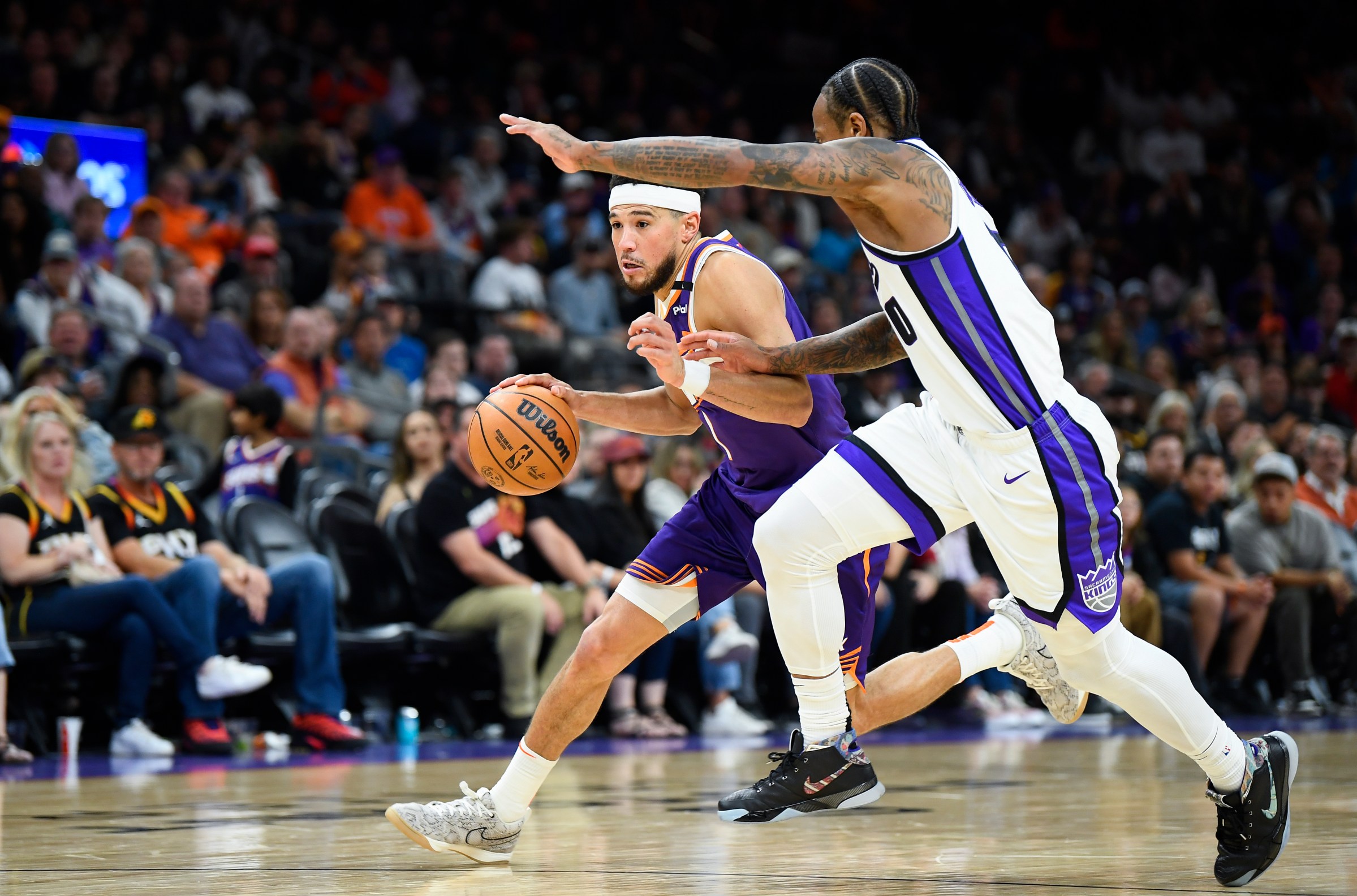 Game Thread: Phoenix Suns @ Sacramento Kings — Part 4