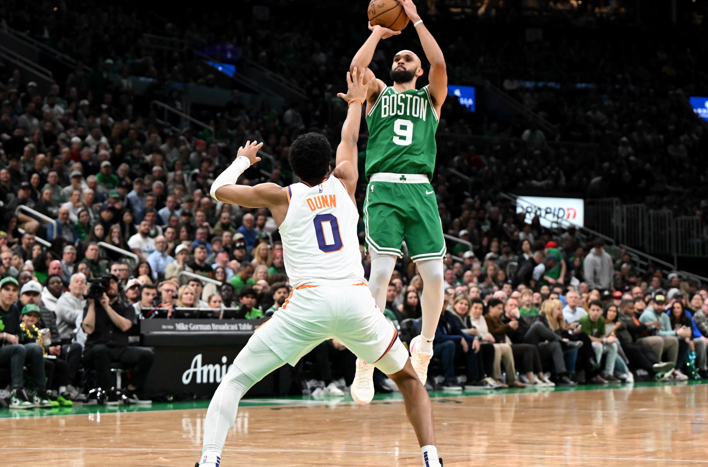 Game Thread: Phoenix Suns (33-25) vs. Boston Celtics (37-19)