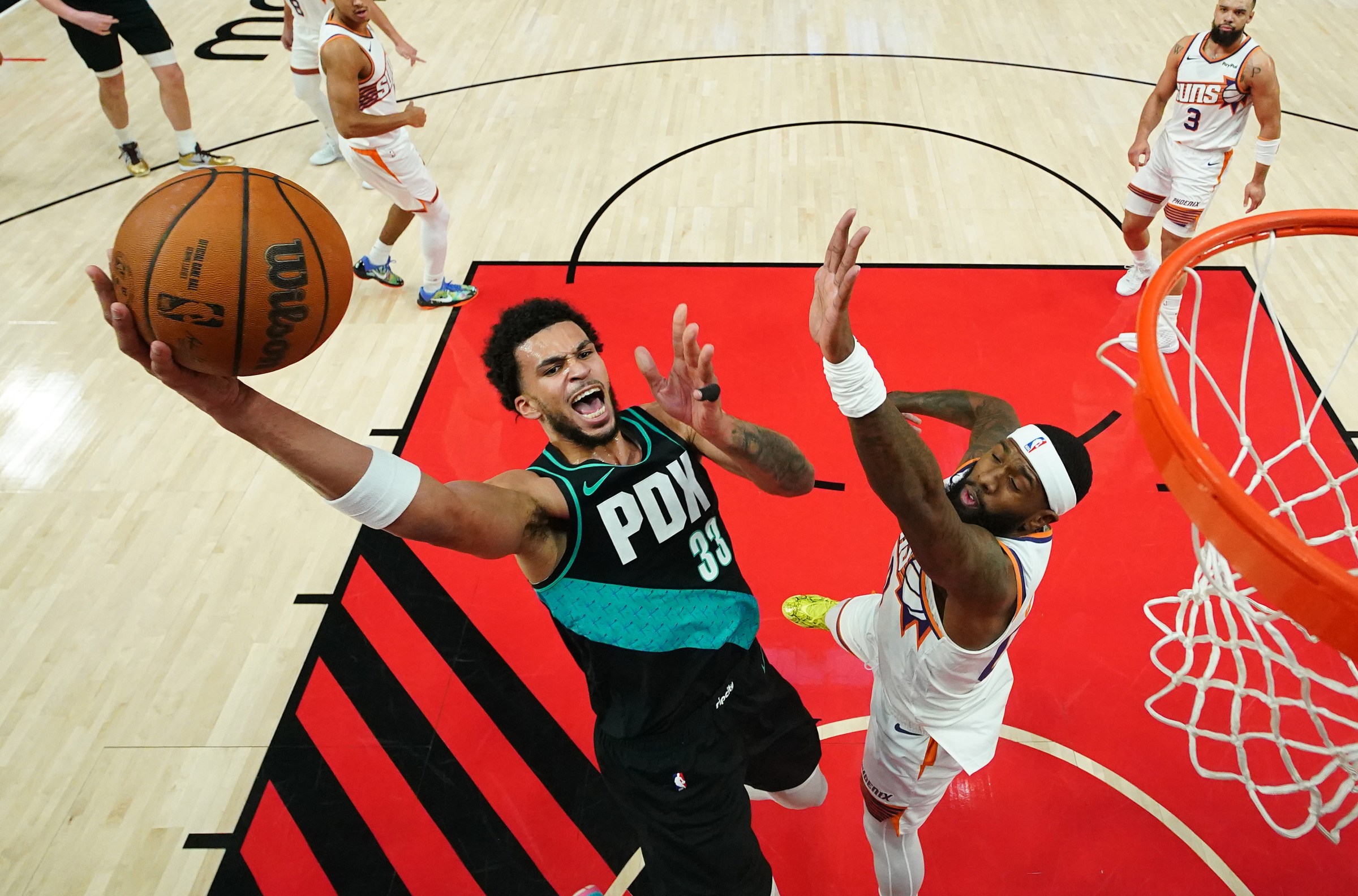 Game Thread: Suns try to keep Portland weird