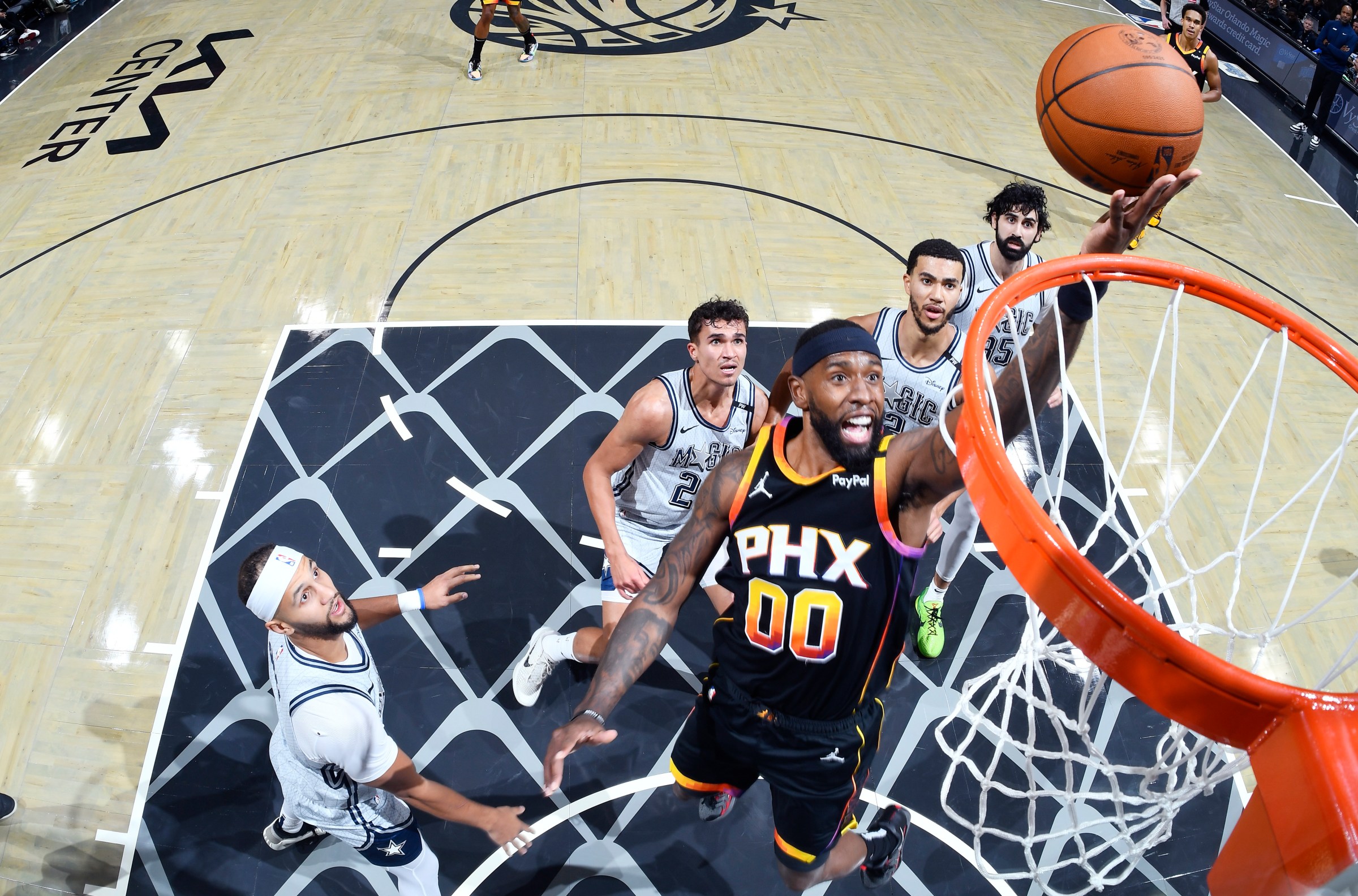 Game Thread: Suns look to secure a bounce back win vs the Magic