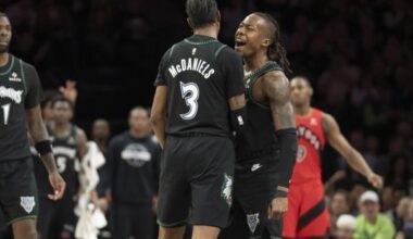 Timberwolves in high spirits, put 5-game streak on line vs. Magic