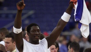 Nets jersey history No. 44- Donnell Harvey (2005)