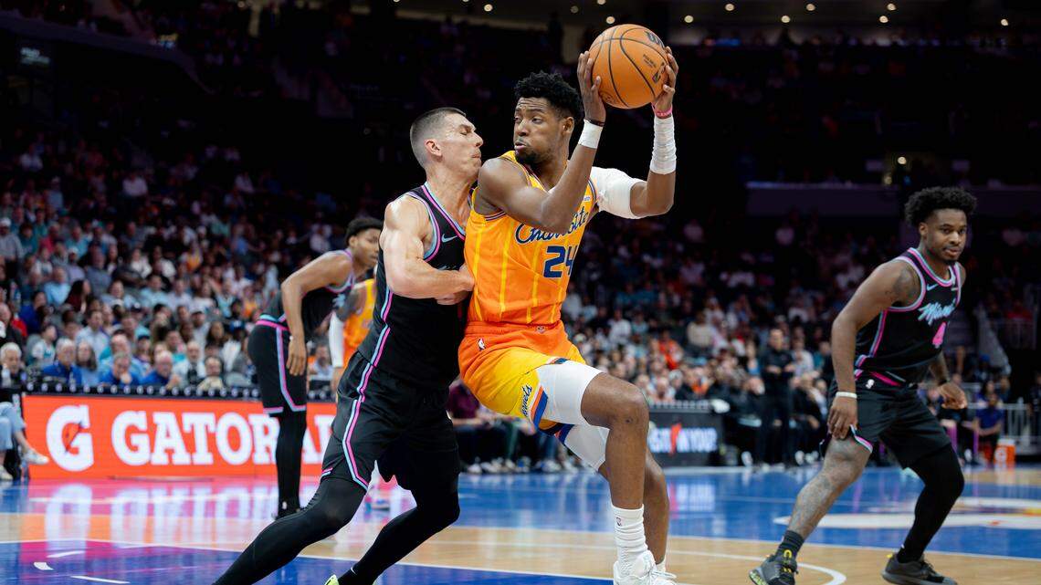 Kon Knueppel, Brandon Miller can’t lift Hornets past Miami