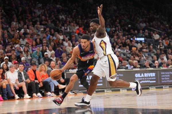 Devin Booker, Suns hold off late charge to beat Pelicans