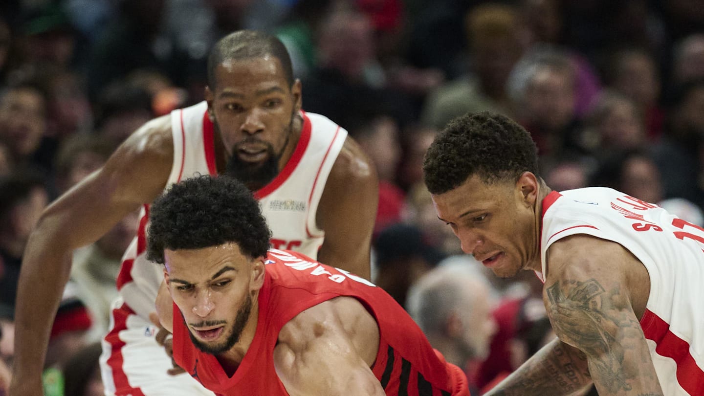 Five Questions Ahead of Blazers vs. Rockets