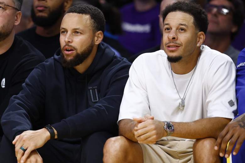 Stephen Curry, Seth Curry, Warriors