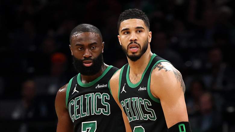 Jayson Tatum injury return date, Jayson Tatum minutes restriction, Jayson Tatum injury return minutes restriction, Celtics rotation with Jayson Tatum, Jayson Tatum injury return Jaylen Brown fit, Jaylen Brown team, Jayson Tatum injury update return date timeline, Jaylen Brown MVP, Boston Celtics injury news