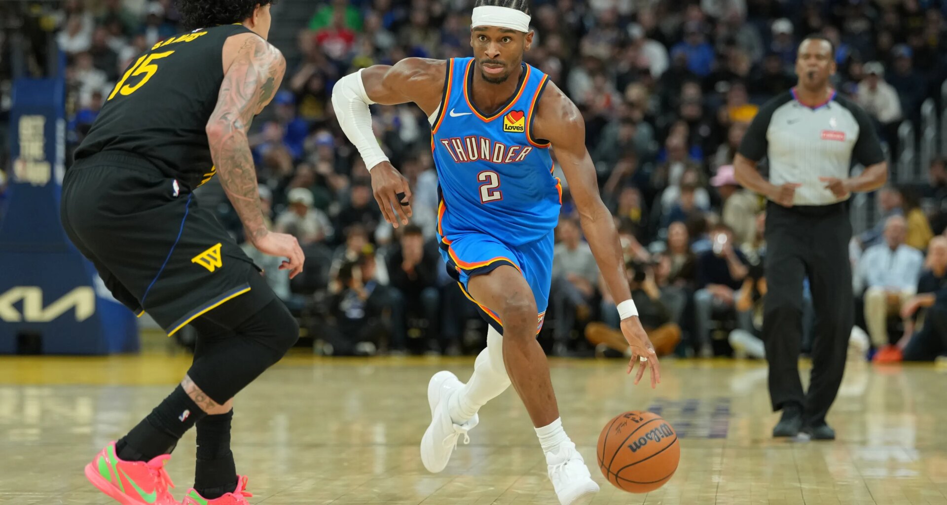 Watch Warriors vs. Thunder game today: TV channel, time, streaming