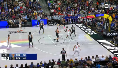 OG Anunoby with 34 points vs. Denver Nuggets