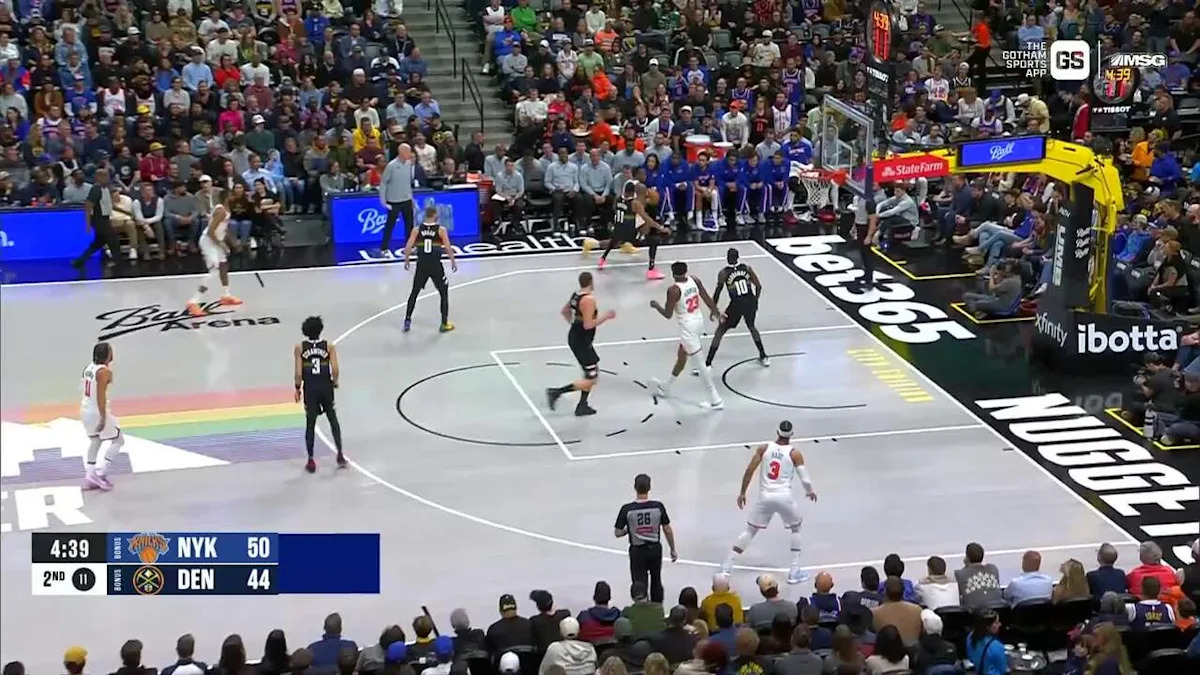 OG Anunoby with 34 points vs. Denver Nuggets