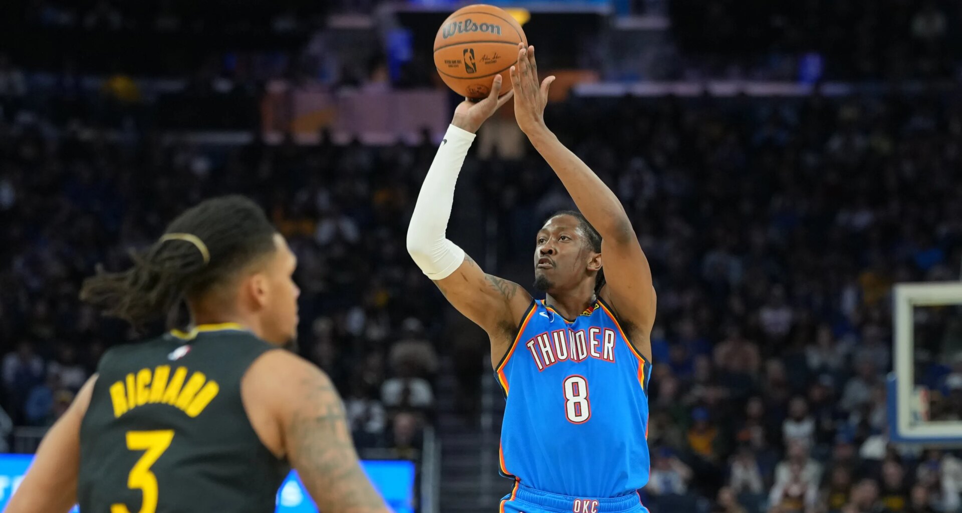 Full injury report for Saturday's Warriors vs. Thunder matchup