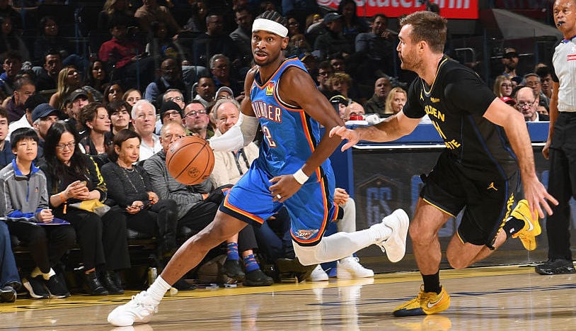 Shai Gilgeous-Alexander, Warriors