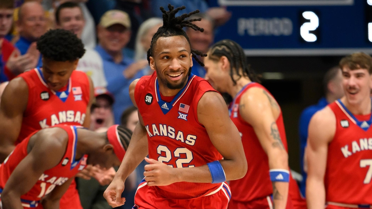A 104-point outburst at Allen Fieldhouse puts Kansas' boom-or-bust season in focus