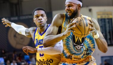 Warriors start fast, but unable to keep pace with Lakers