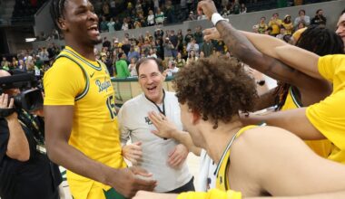 Baylor coach Scott Drew gets 500th win in Bears' 101-75 rout over Utah