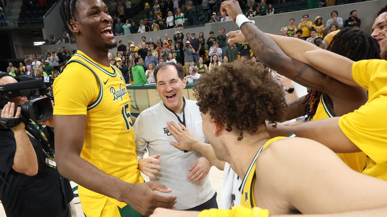 Baylor coach Scott Drew gets 500th win in Bears' 101-75 rout over Utah