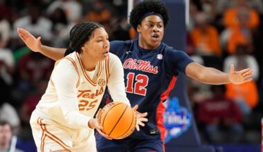 Booker's 31 points lift No. 6 Texas past No. 24 Ole Miss 85-68 and into the SEC title game