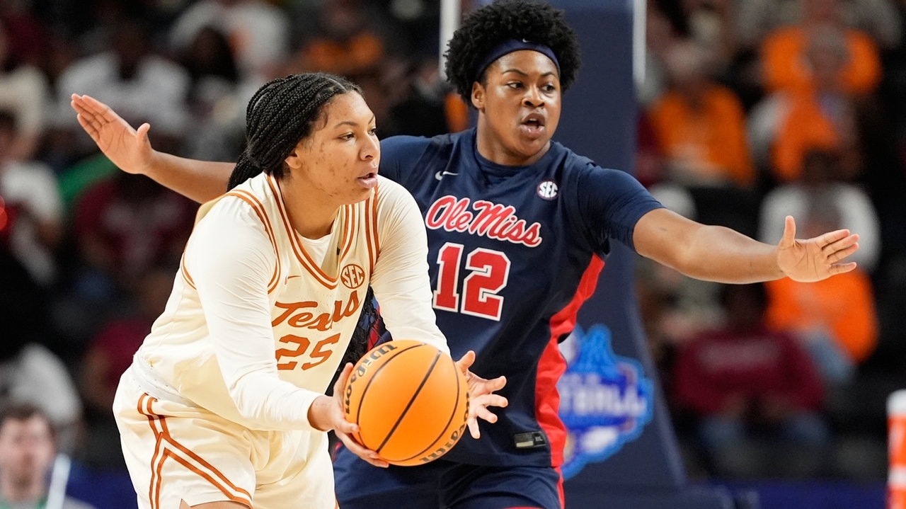 Booker's 31 points lift No. 6 Texas past No. 24 Ole Miss 85-68 and into the SEC title game