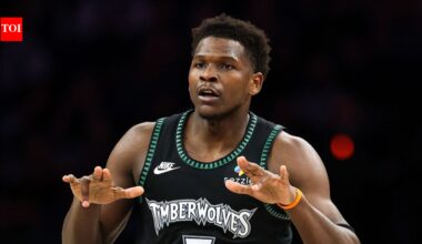 Anthony Edwards gets cryptic about Minnesota Timberwolves' 5-game winning streak snap against Orlando Magic | NBA News