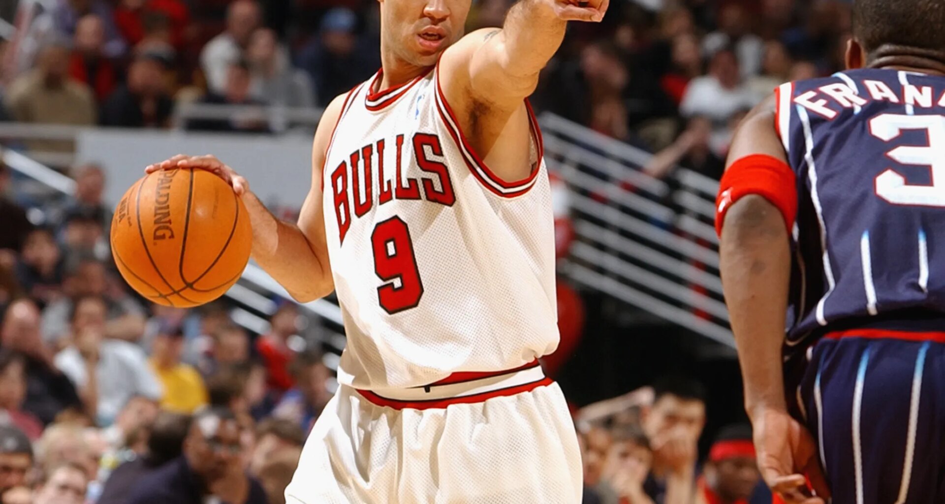 Rockets jersey history No. 9