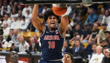 Burries scores season-high 31 as No. 2 Arizona comes back to beat Colorado 89-79