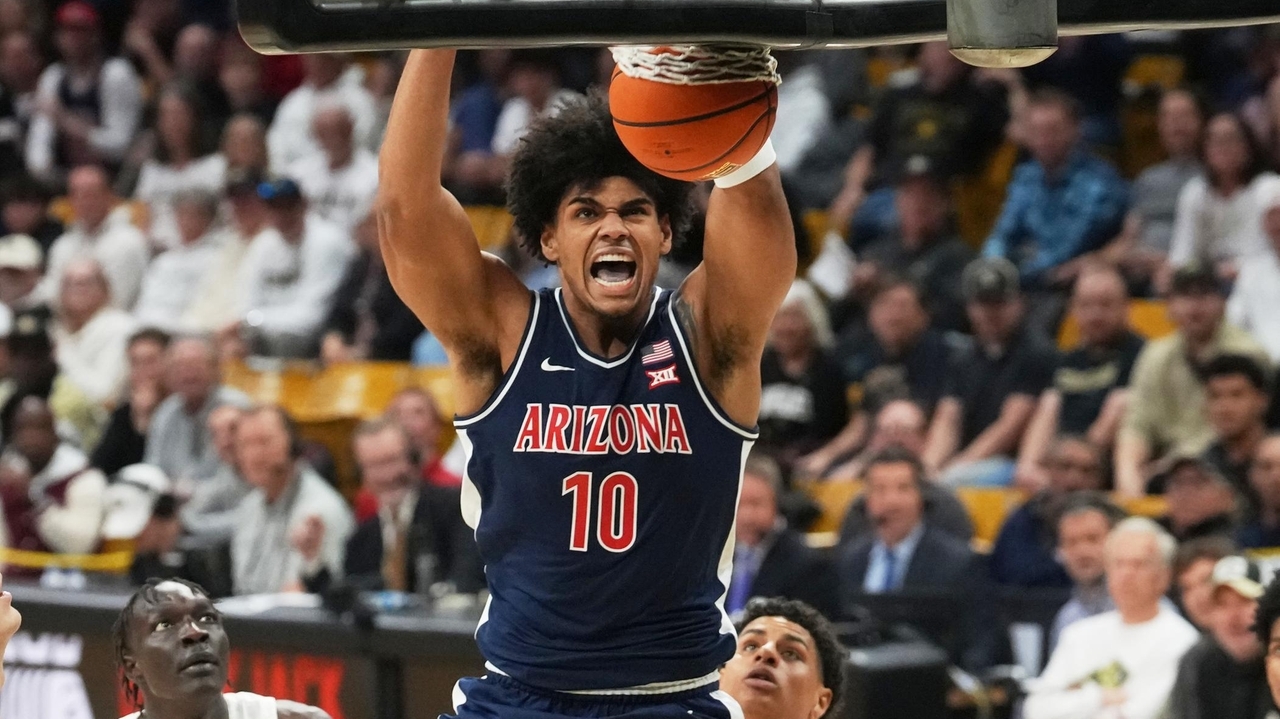 Burries scores season-high 31 as No. 2 Arizona comes back to beat Colorado 89-79