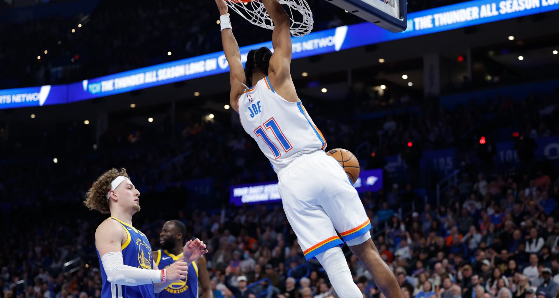 Best images from Thunder's 104-97 win over Warriors