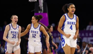 No. 13 Duke rallies past No. 12 Louisville 70-65 in overtime to win women's ACC Tournament