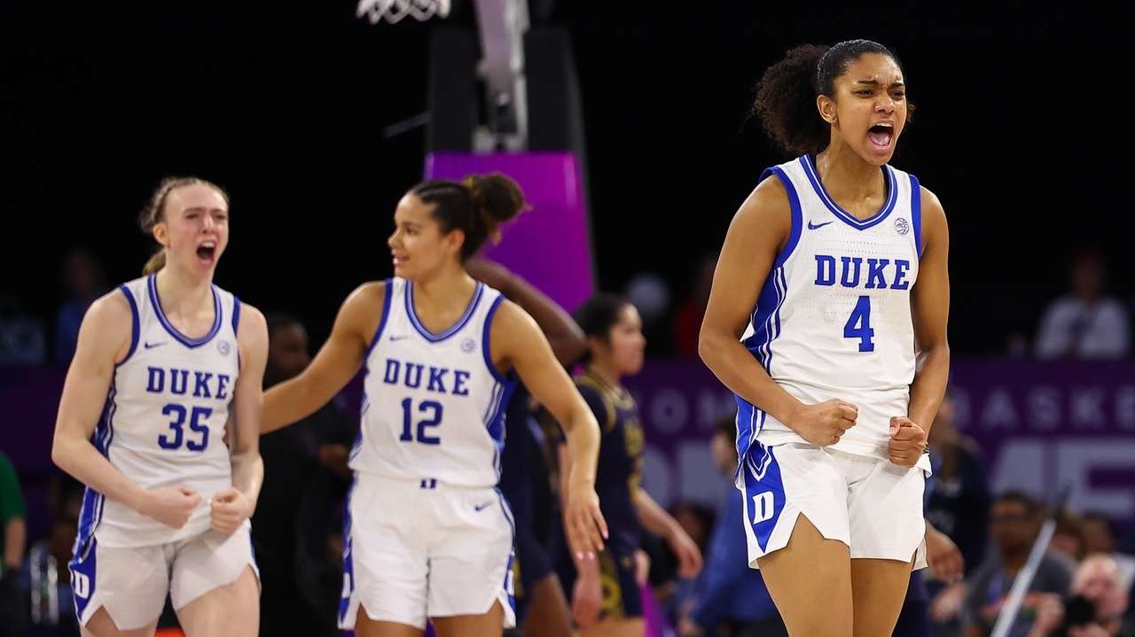 No. 13 Duke rallies past No. 12 Louisville 70-65 in overtime to win women's ACC Tournament