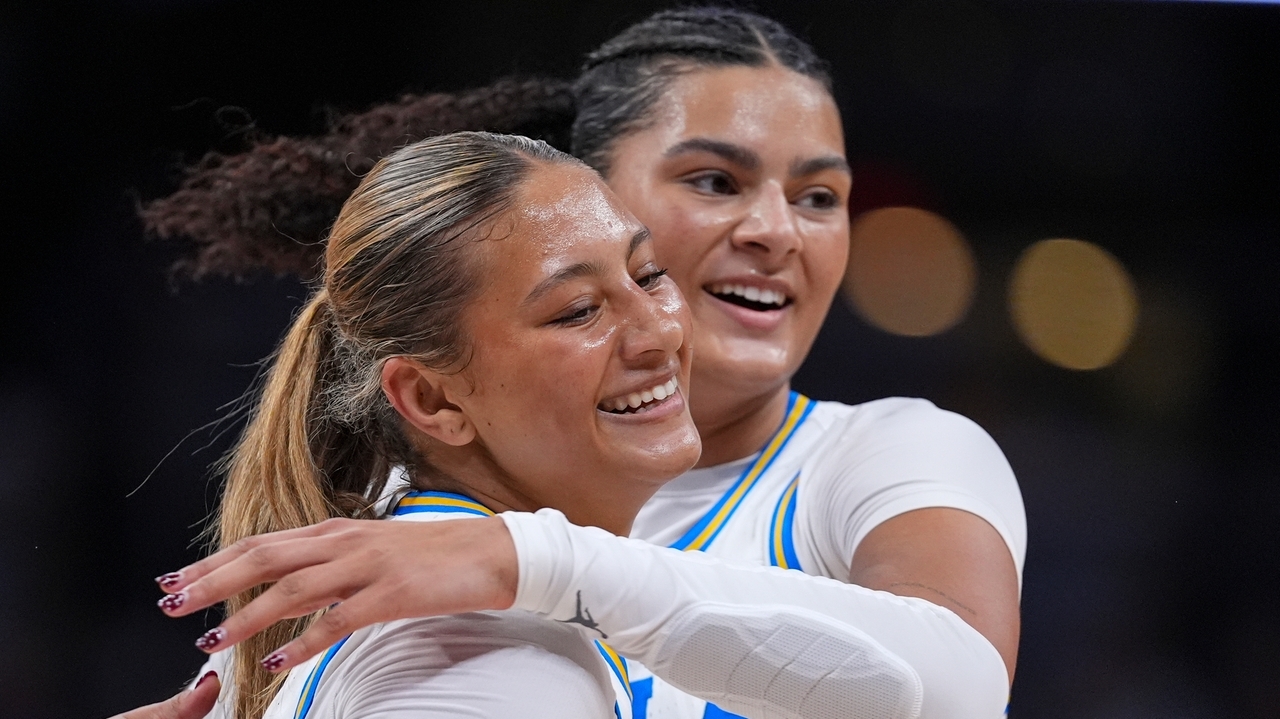 No. 2 UCLA rolls past No. 9 Iowa 96-45 for 2nd straight women's Big Ten Tournament title