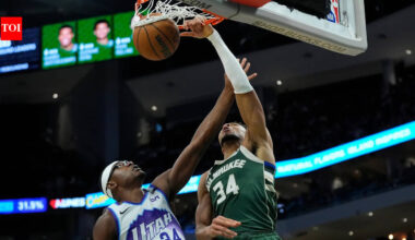 Is Giannis Antetokounmpo playing tonight vs the Orlando Magic? Latest update on the Milwaukee Bucks star's injury report (March 8, 2026) | NBA News