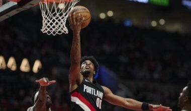 Scoot Henderson, Blazers add to Pacers’ misery in dominant win