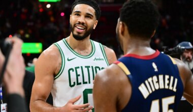 Jayson Tatum on how players around NBA have reacted to Celtics return
