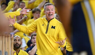 No. 3 Michigan looks to repeat as Big Ten Tournament champion with bigger goals on horizon