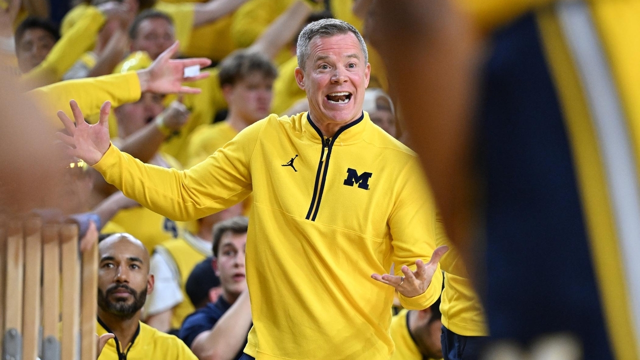 No. 3 Michigan looks to repeat as Big Ten Tournament champion with bigger goals on horizon