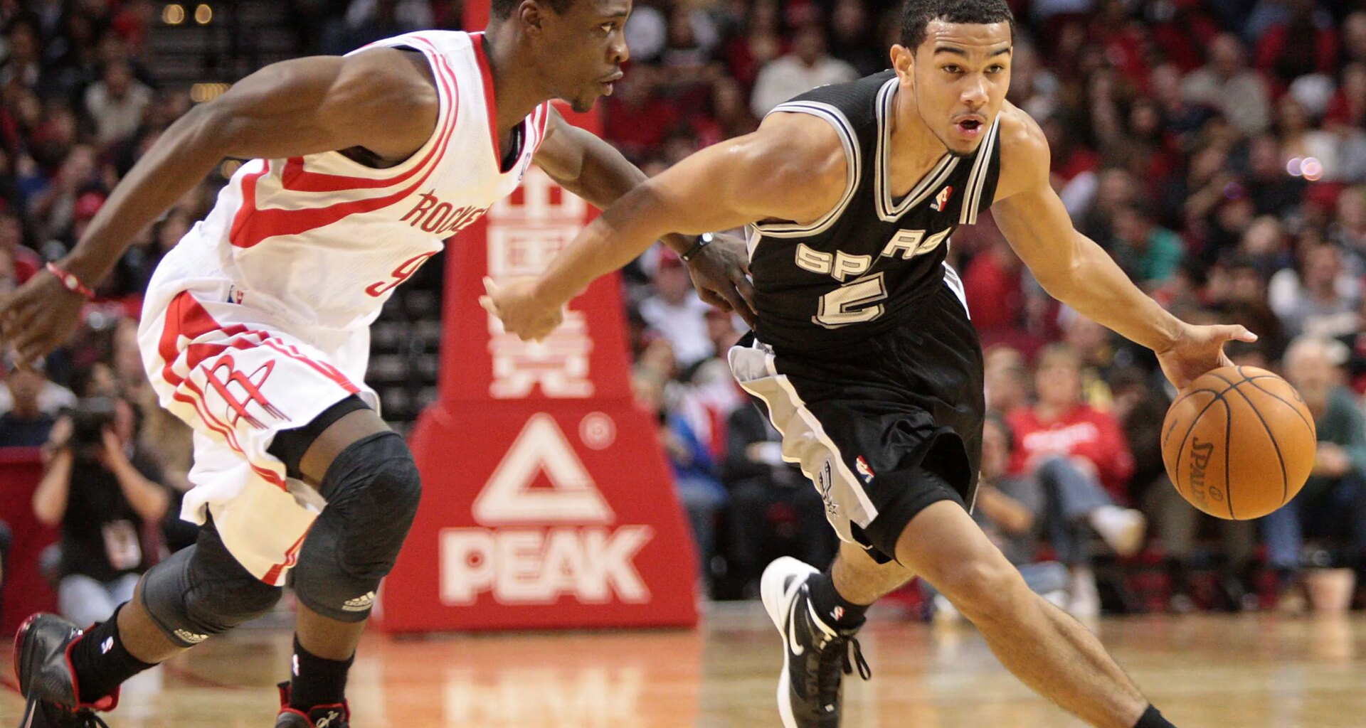 Rockets jersey history No. 9