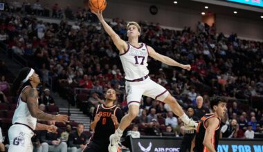 No. 12 Gonzaga beats Oregon State 65-56, advances to 29th straight WCC final