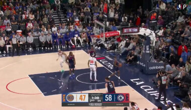 Karl-Anthony Towns with 35 points vs. LA Clippers