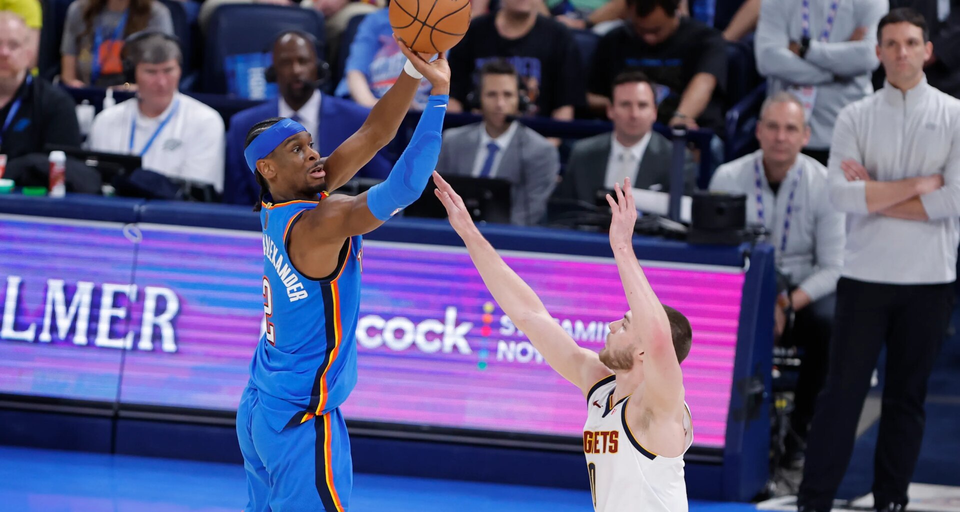 NBA Twitter reacts to Shai Gilgeous-Alexander's epic night in win over Nuggets