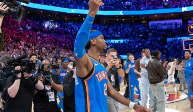 SGA makes history in Thunder's 129-126 win over Nuggets