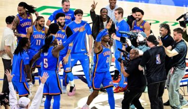 Inside the numbers: Shai Gilgeous-Alexander ties Wilt Chamberlain's 20-point streak record