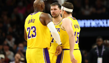 Luka Dončić, LeBron James and the tale of two Lakers teams